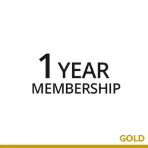 1 Year Gold Membership - £100 OFF!