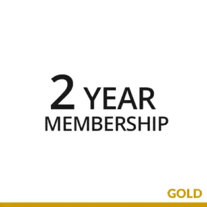 2 Year Gold Membership