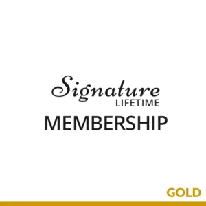 Signature Lifetime - £200 OFF!
