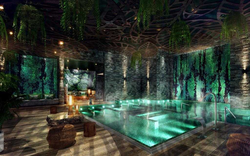 The Rainforest Spa Experience Nottingham Gym, Health Club & Spa