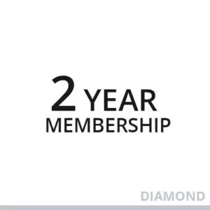 2 Year Diamond Membership